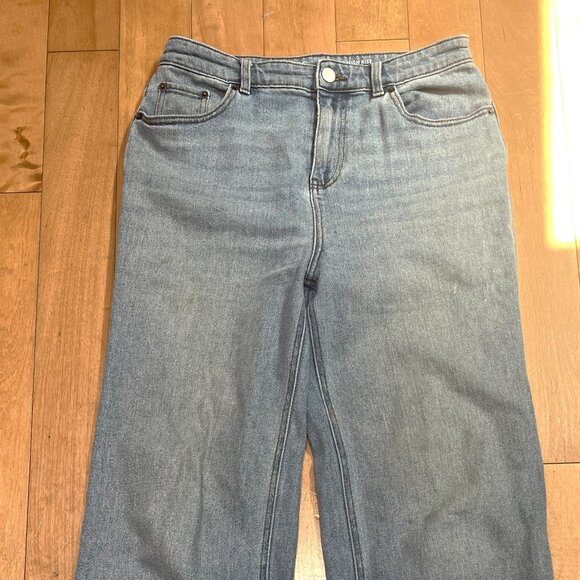 Super high rise wide leg jeans - Picture 2 of 8